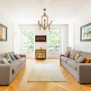 Apartamento La Du Senateur, Paris