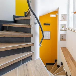 Apartamento Lovely -center Of, Paris