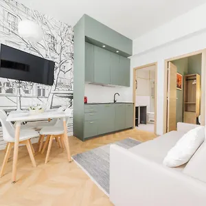 Appartement Moderne 1br-4p - Guy Moquet