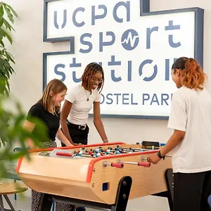 Vandrarhem Ucpa Sport Station, Paris