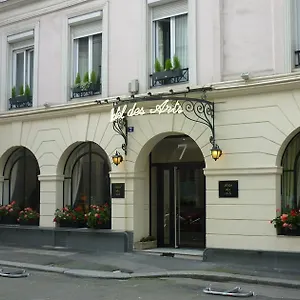 Hotell Des Arts - Cite Bergere, Paris