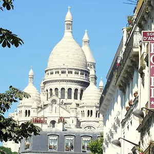 Hotell Du Square D'anvers, Paris