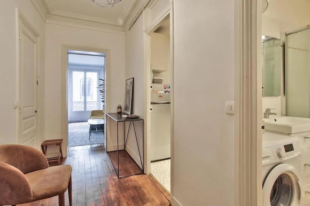 Apartment Magnifique Appart Central Paris